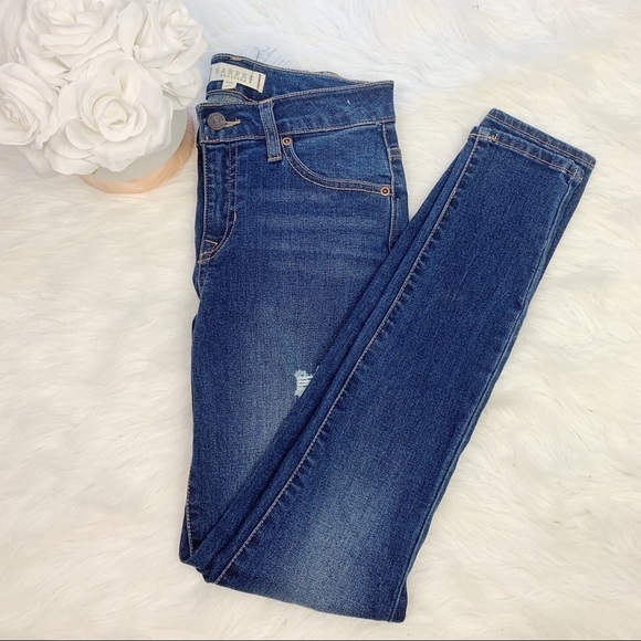 Francescas Basic Mid Rise Skinny Jeans - Picture 1 of 6